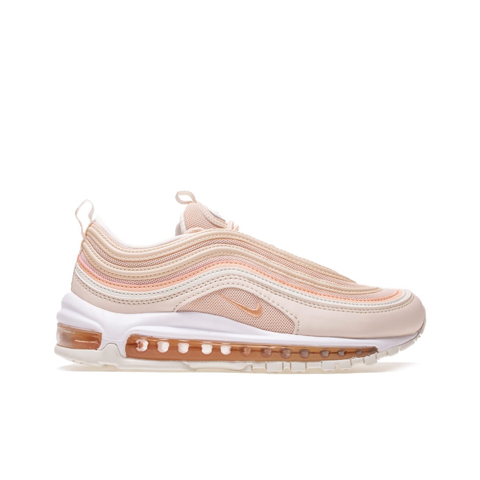 Nike Air Max 97 Guava Ice White - вид с внутренней стороны