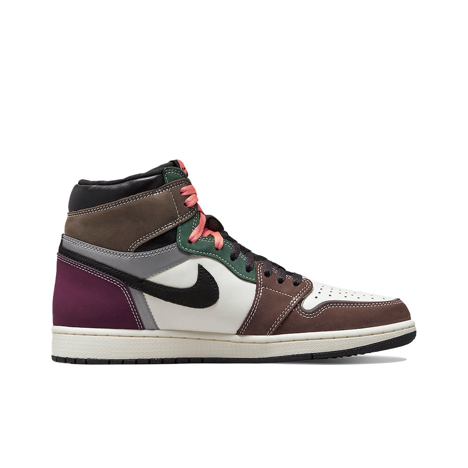Jordan Air Jordan 1 retro high og "hand crafted" - вид с внутренней стороны