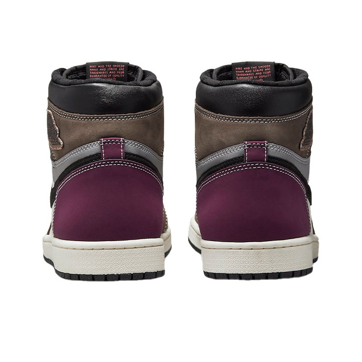 Jordan Air Jordan 1 retro high og "hand crafted" - подошва