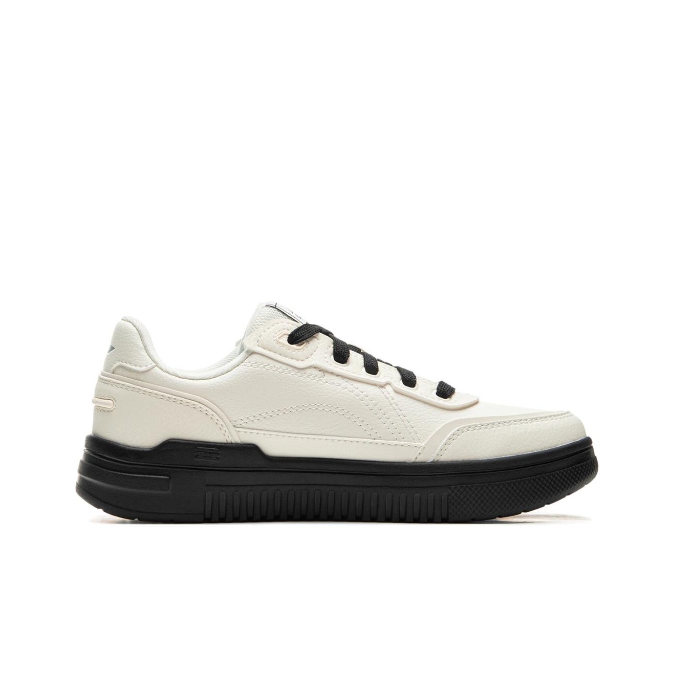 Li-Ning Qingyun Beige/Black - вид с внутренней стороны