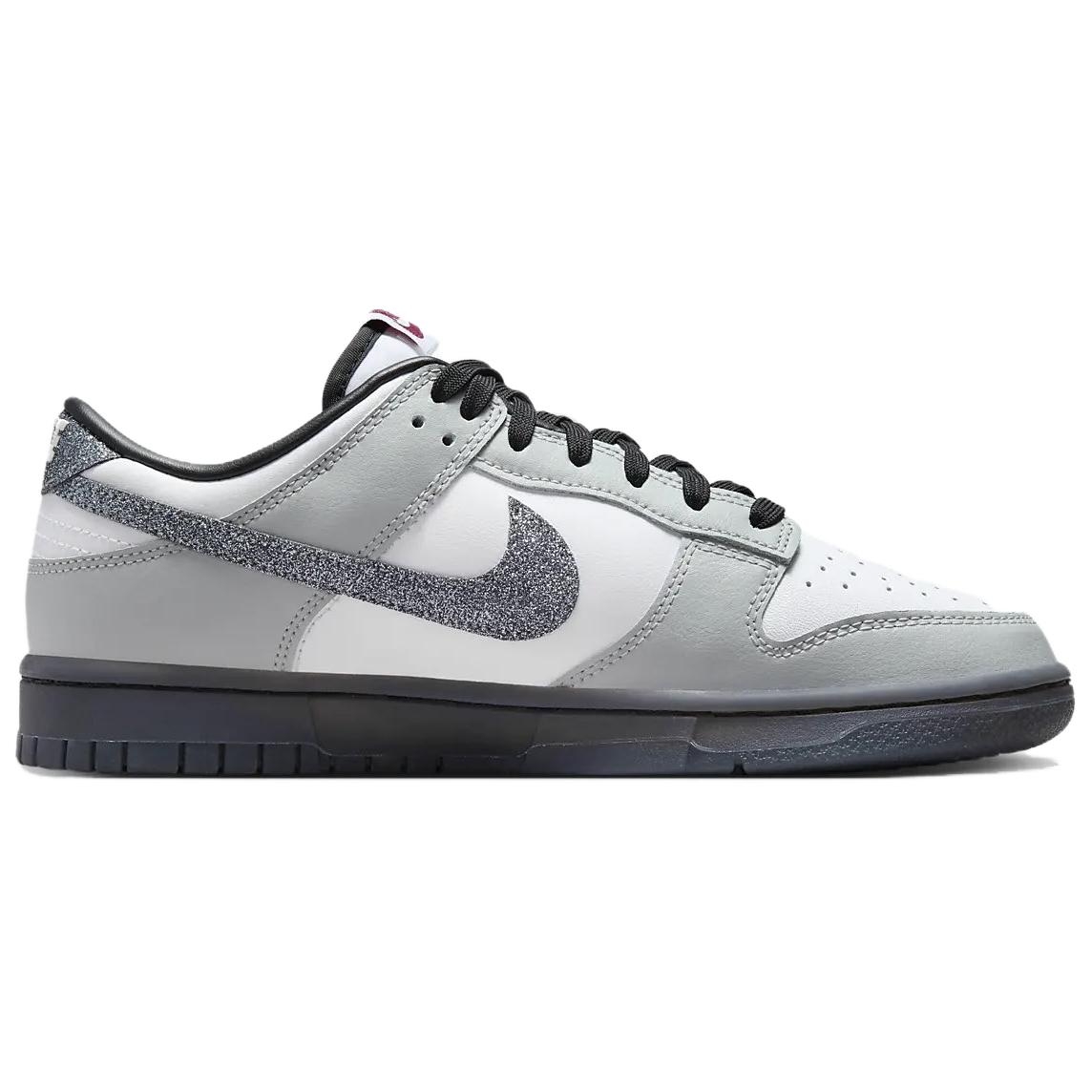 Nike Dunk Low Lx 'White Light Smoke Grey' - вид с внутренней стороны
