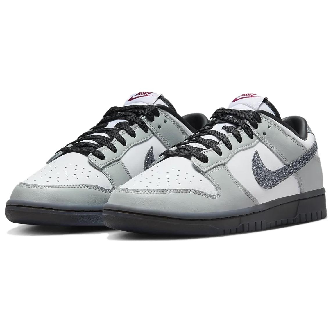 Nike Dunk Low Lx 'White Light Smoke Grey' - вид спереди