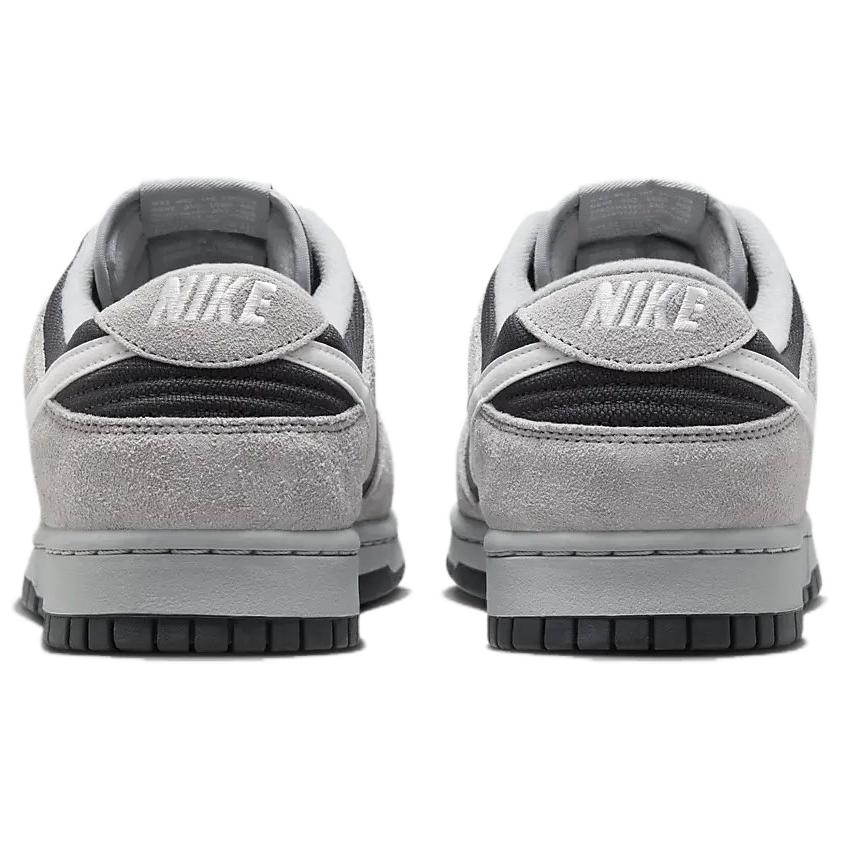 Nike Dunk Low Light Smoke Grey Anthracite - подошва
