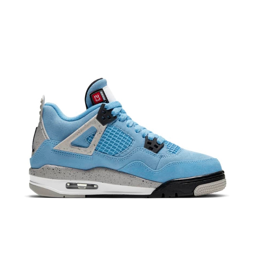 Jordan Air Jordan 4 Retro "University Blue" - вид сзади