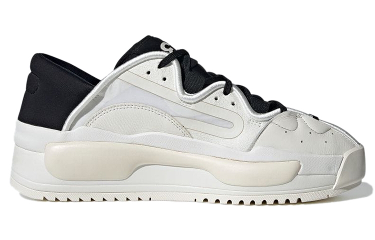Y-3 Hokori II Chalk White - вид с внутренней стороны