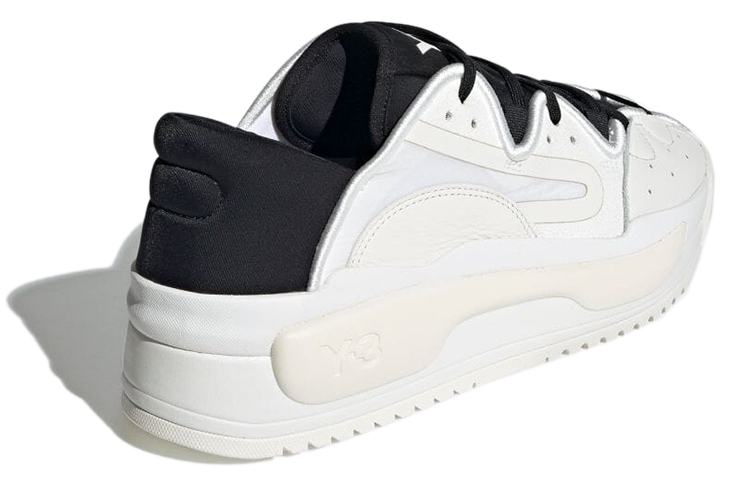 Y-3 Hokori II Chalk White - вид сзади