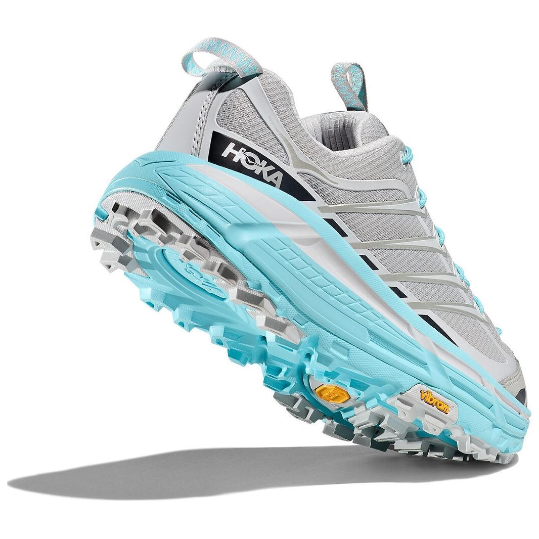 HOKA ONE ONE Mafate Three 2 Gray Blue - вид спереди