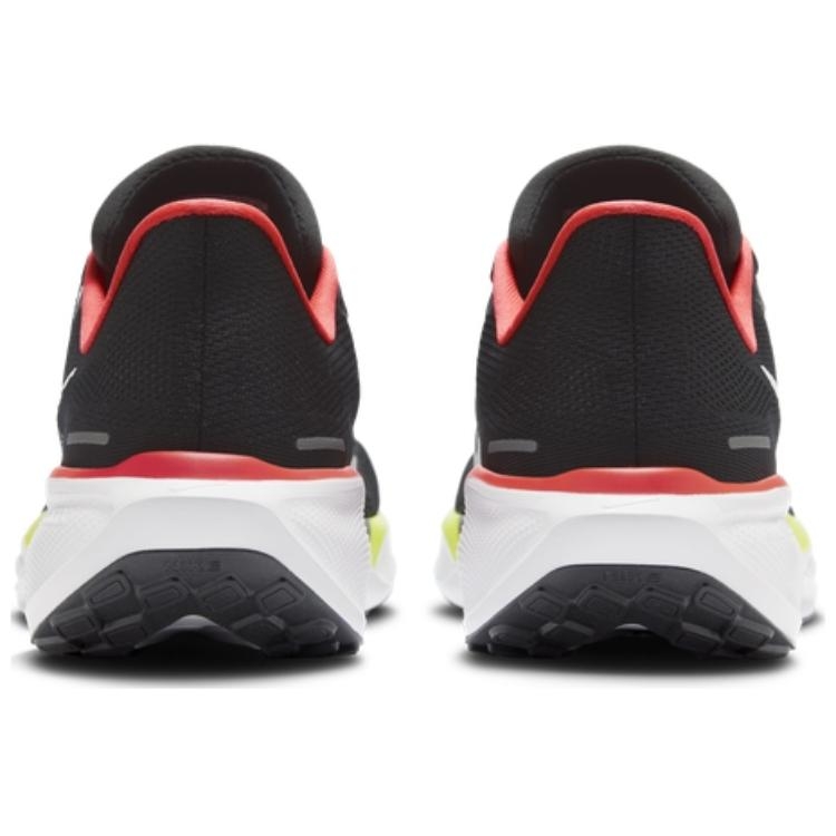 Nike Air Zoom Pegasus 41 'Black Red Yellow' - вид сзади