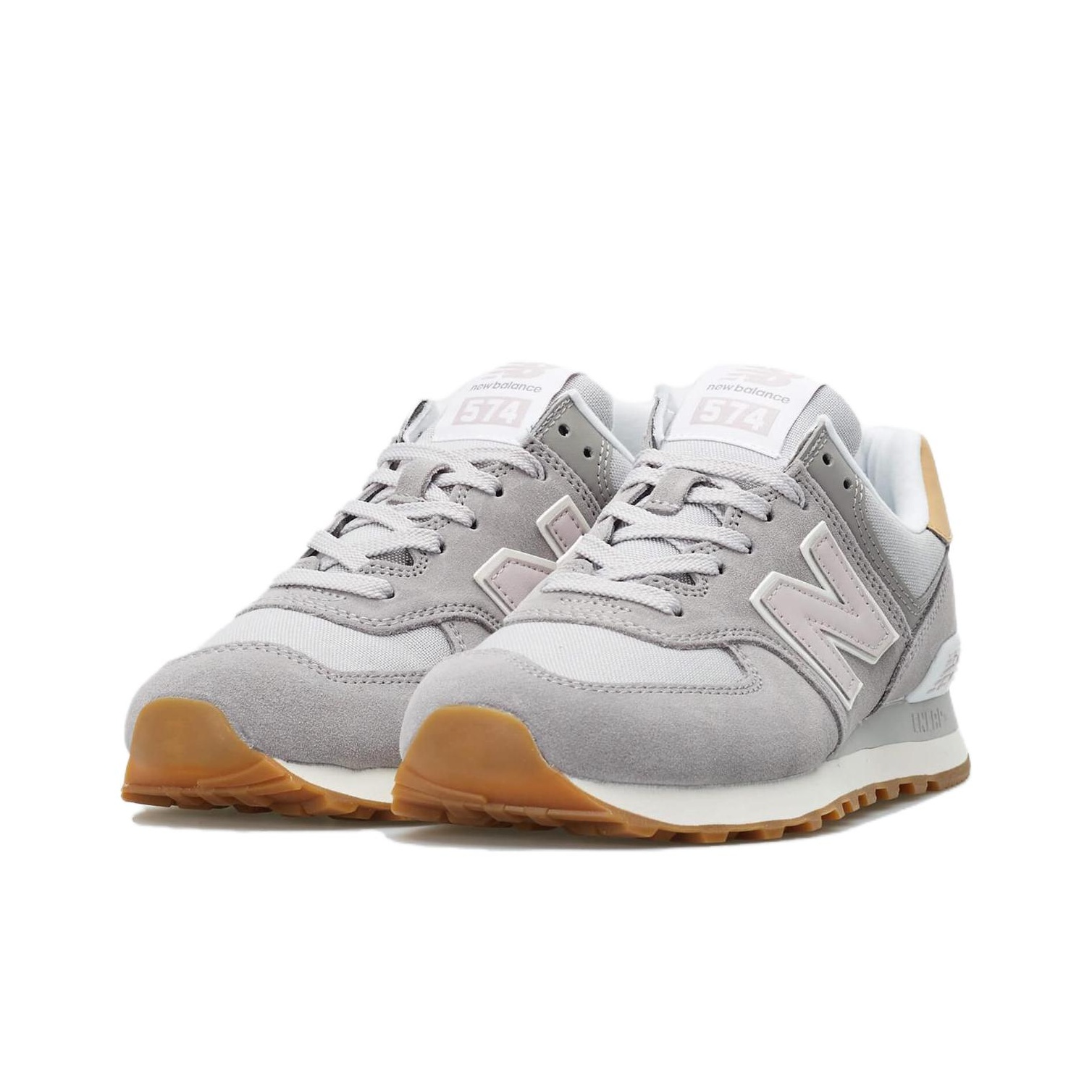 New Balance NB 574 (полнота: B) - вид сзади