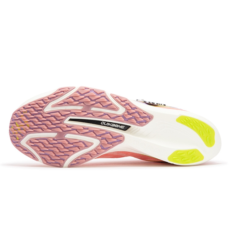361° Speed Future Starfish Pink/Purple Hydrangea - sole
