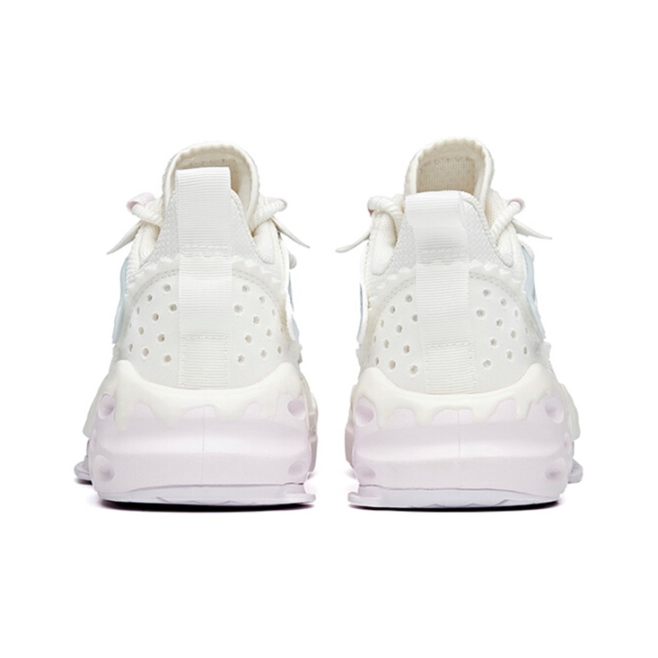 Anta Bastard Lifestyle Ivory White/purple/phantom Blue - вид сзади
