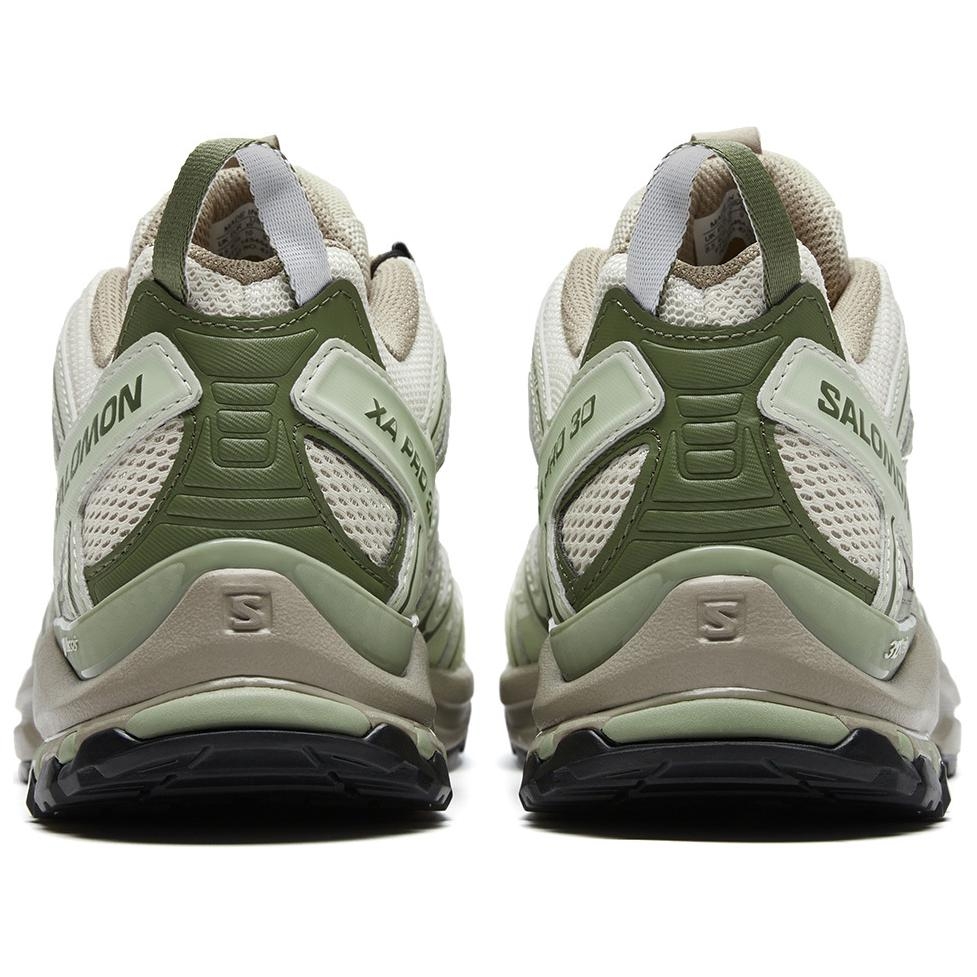 SALOMON XA PRO 3D Greige/Light Celadon Green/Pepper White - подошва