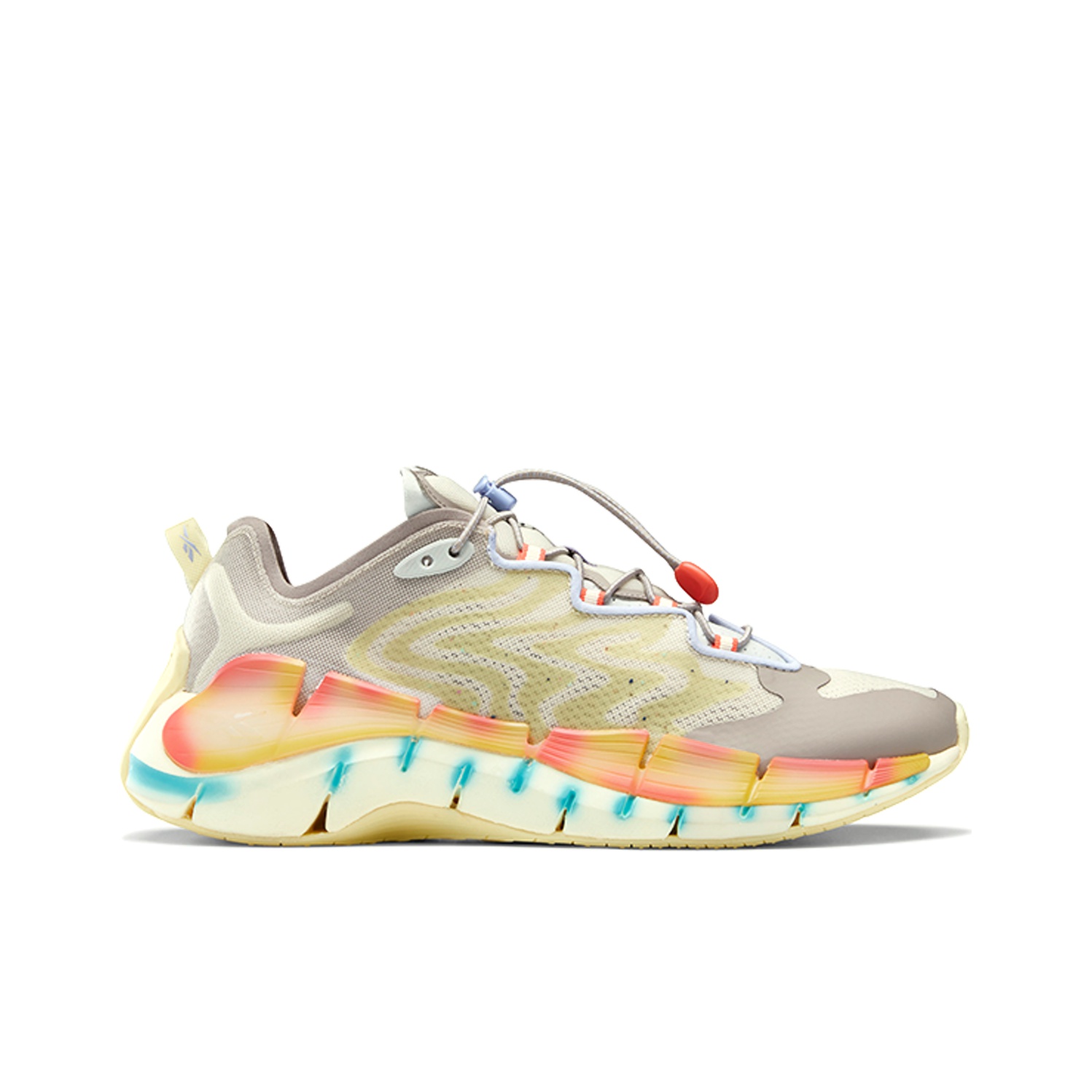 Brain Dead x Reebok Zig Kinetica - вид с внутренней стороны