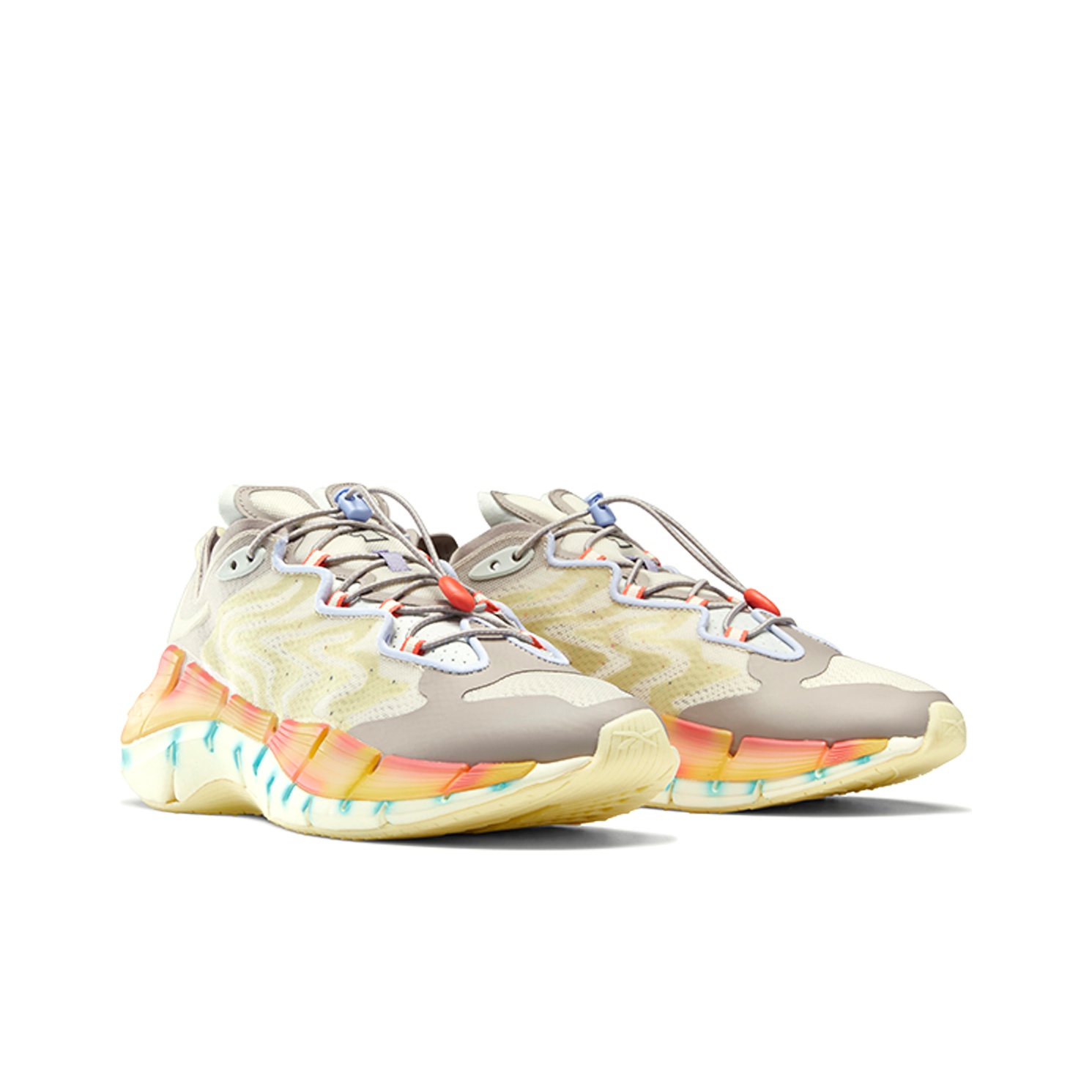 Brain Dead x Reebok Zig Kinetica - вид спереди