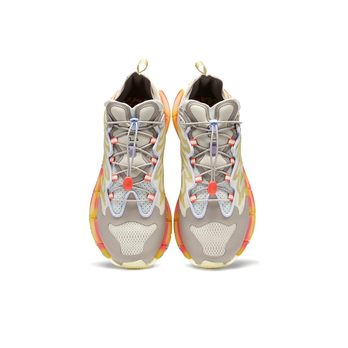 Brain Dead x Reebok Zig Kinetica - вид сзади