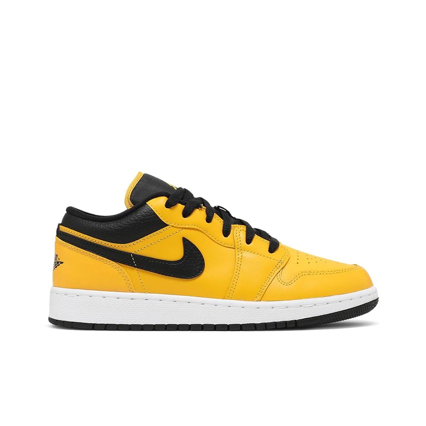Jordan Air Jordan 1 Low "University Gold Black" Logo - вид с внутренней стороны