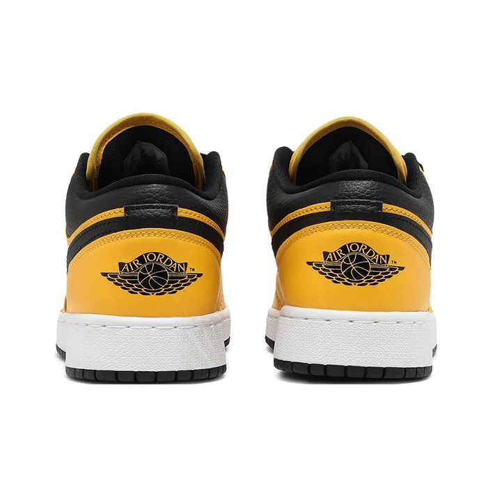 Jordan Air Jordan 1 Low "University Gold Black" Logo - вид сзади