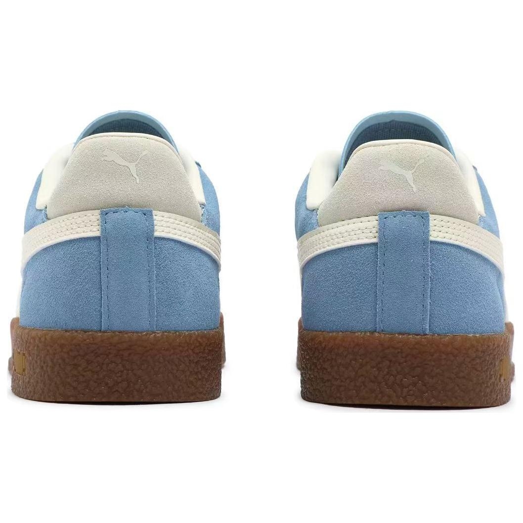 Puma Club Blue White - вид спереди