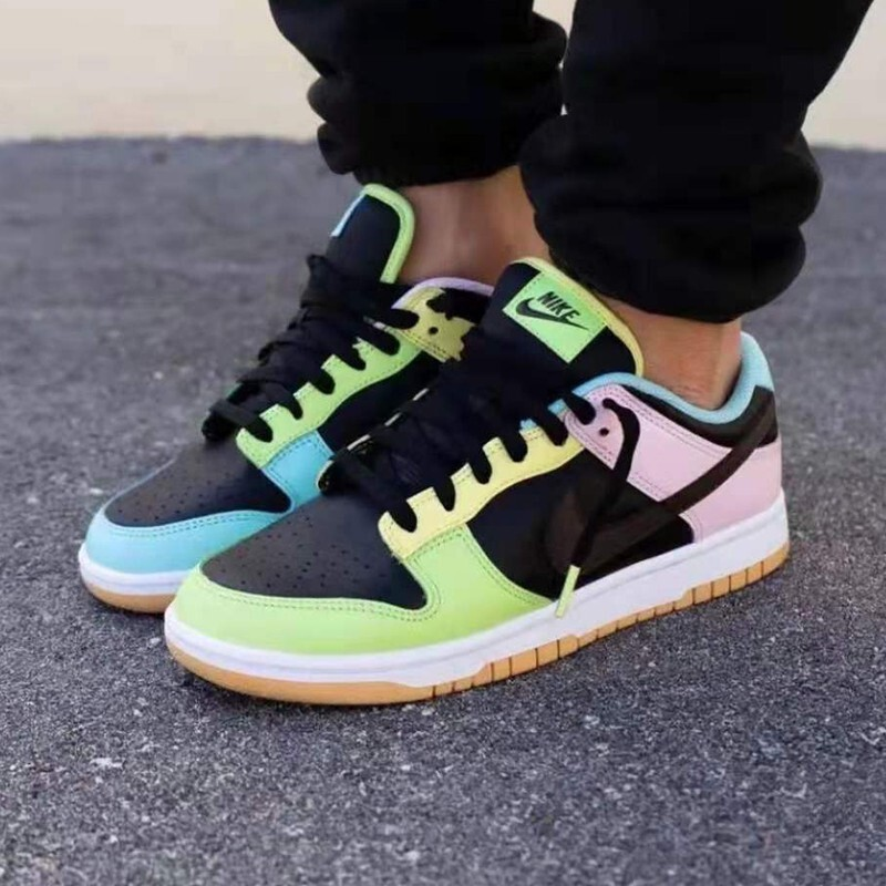 Nike Dunk SE Free.99 - вид с внутренней стороны
