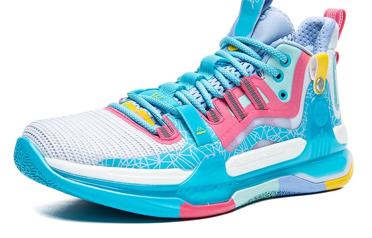 361° AG1 Pro Blue/pink - вид спереди