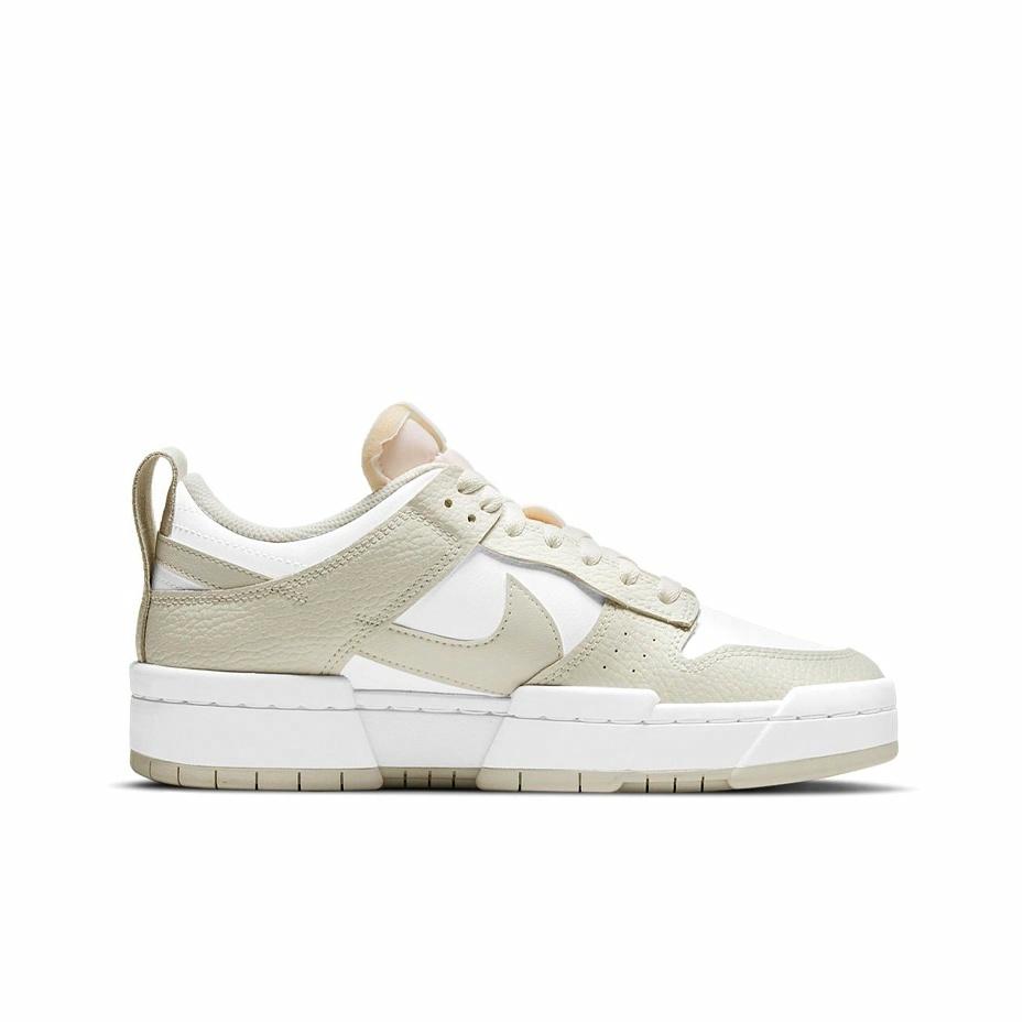 Nike Dunk Low Disrupt Sea Glass White - вид с внутренней стороны