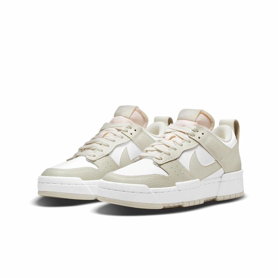 Nike Dunk Low Disrupt Sea Glass White - вид спереди