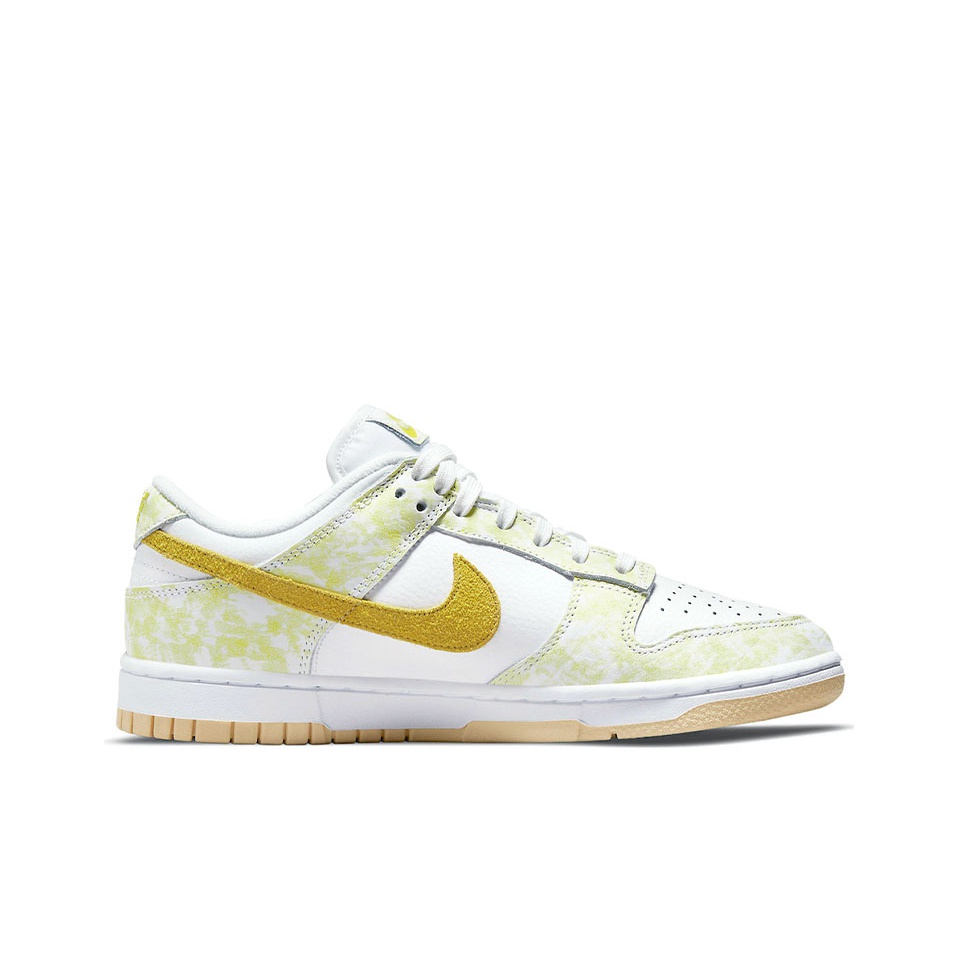 Nike Dunk OG "Yellow Strike" - вид с внутренней стороны