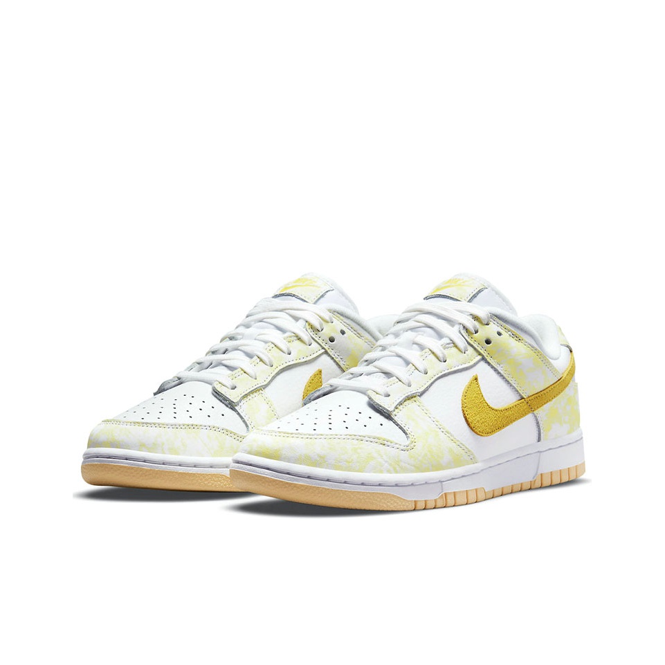 Nike Dunk OG "Yellow Strike" - вид спереди