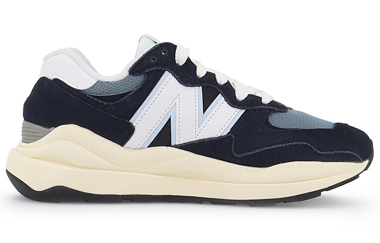 New Balance 5740 Team Navy (полнота: D) - вид с внутренней стороны