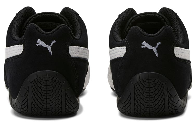 Puma Speedcat OG Black White - вид сзади