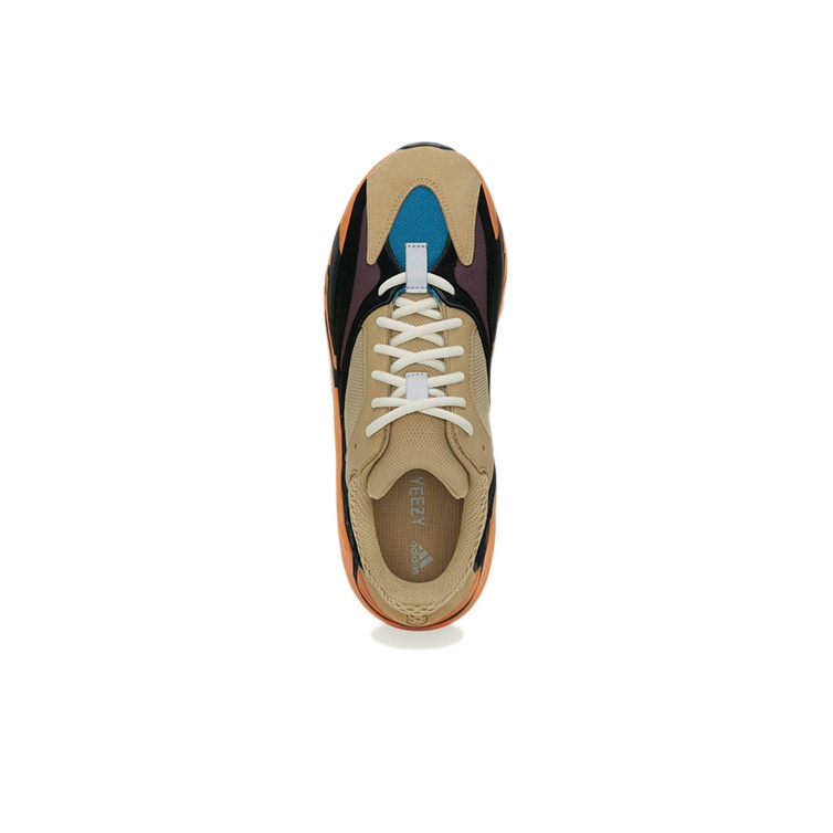 adidas originals Yeezy boost 700 "Enflame Amber" - rear view