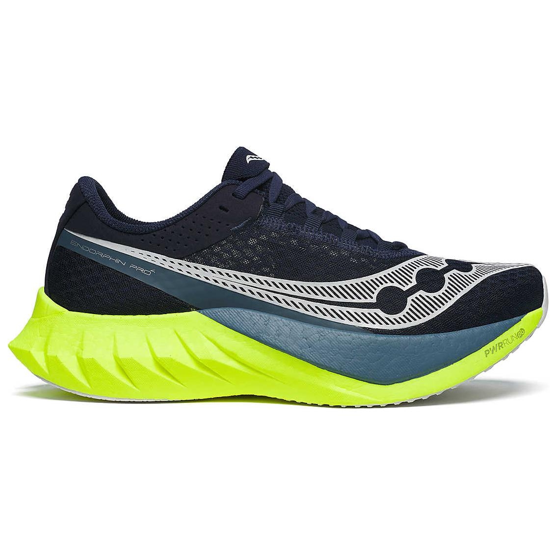 Saucony Endorphin Pro 4 And Y2k Marine Blue - вид с внутренней стороны