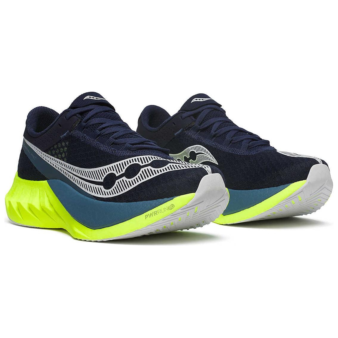 Saucony Endorphin Pro 4 And Y2k Marine Blue - вид сзади