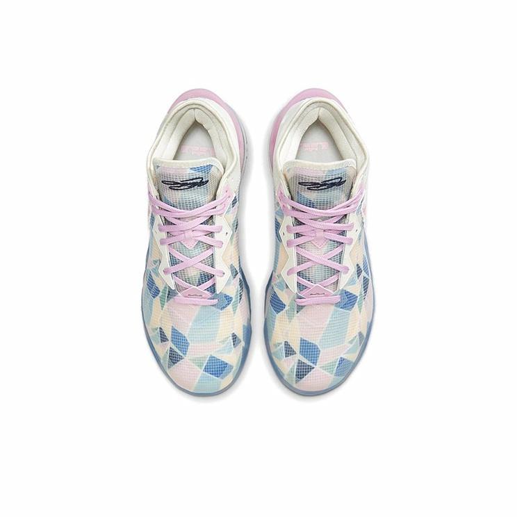 Nike Lebron 18 Anti-slip and wear-resistant - вид сзади