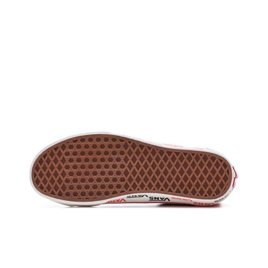 Vans Style 36 Hot Coral Multi Color - вид сзади