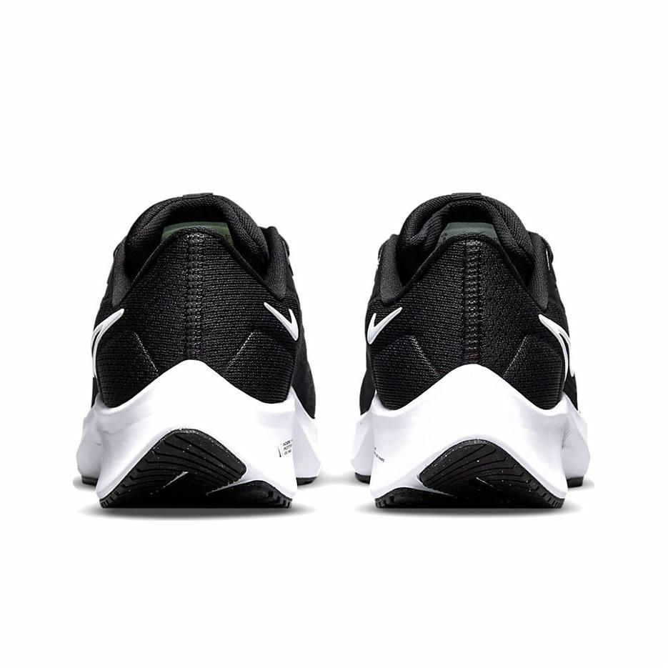 Nike Air Zoom Pegasus 38 Black/Anthracite-Volt-White - подошва