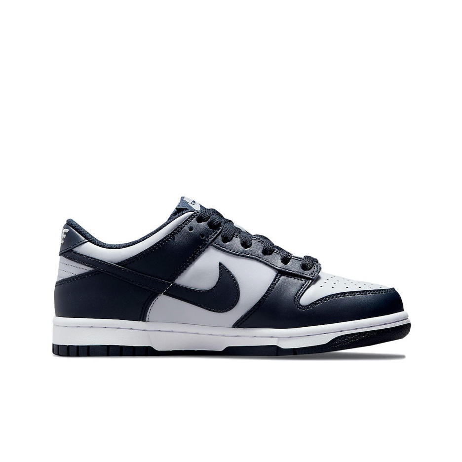 Nike Dunk Georgetown - вид с внутренней стороны