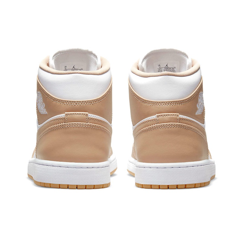 Jordan Air Jordan 1 mid "tan gum" - подошва