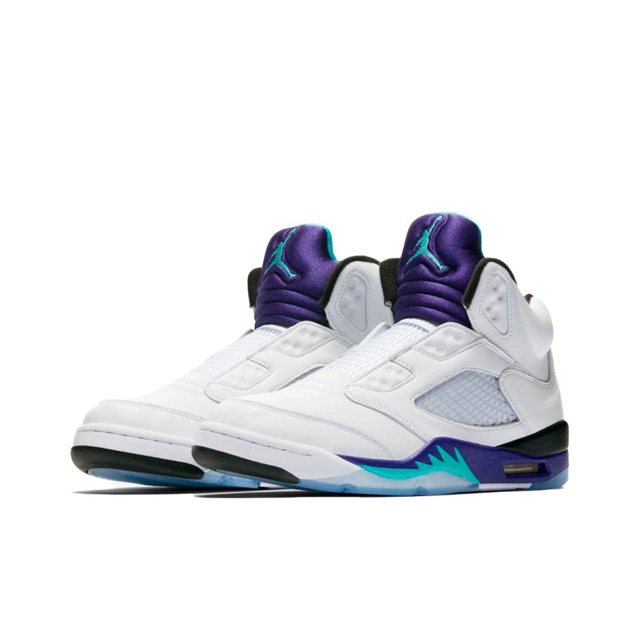 Jordan Air Jordan 5 Retro NRG Grape Fresh Prince - вид спереди