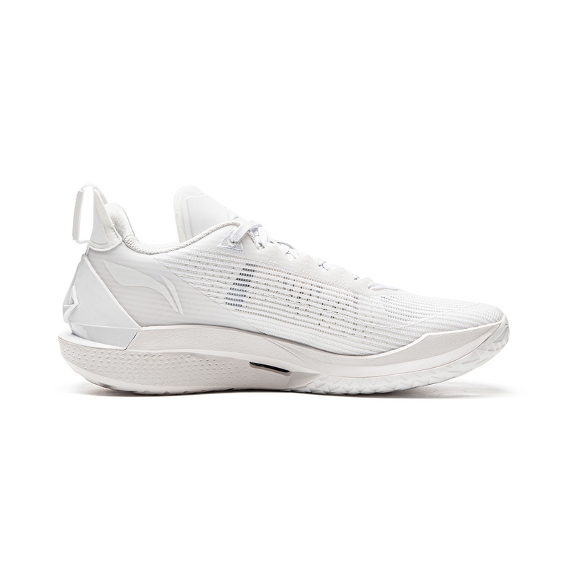 Li-Ning JB2 Shock Absorbing, Non Slip,, And White - вид с внутренней стороны