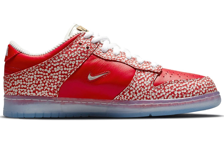 Stingwater x Nike Dunk SB og qs "magic mushroom" - вид с внутренней стороны