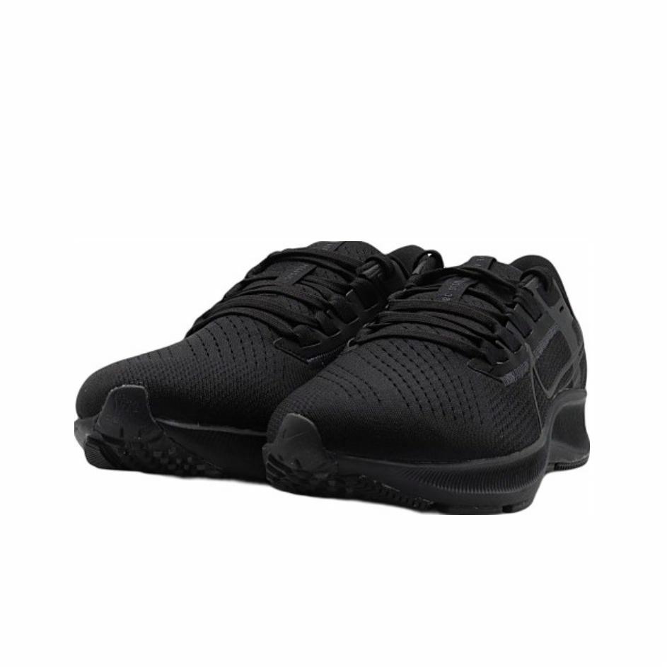 Nike Air Zoom Pegasus 38 Black - вид спереди