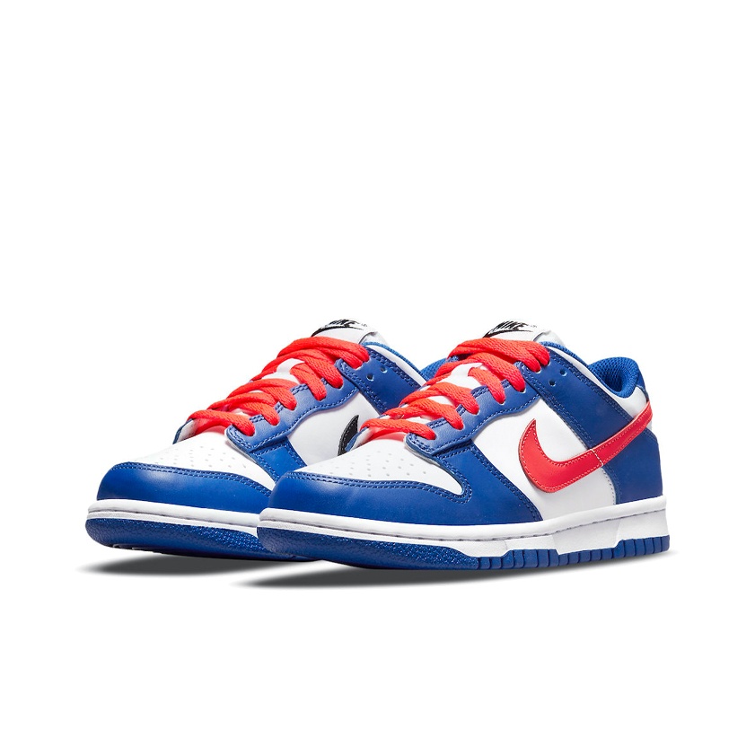 Nike Dunk Royal Red A - вид спереди
