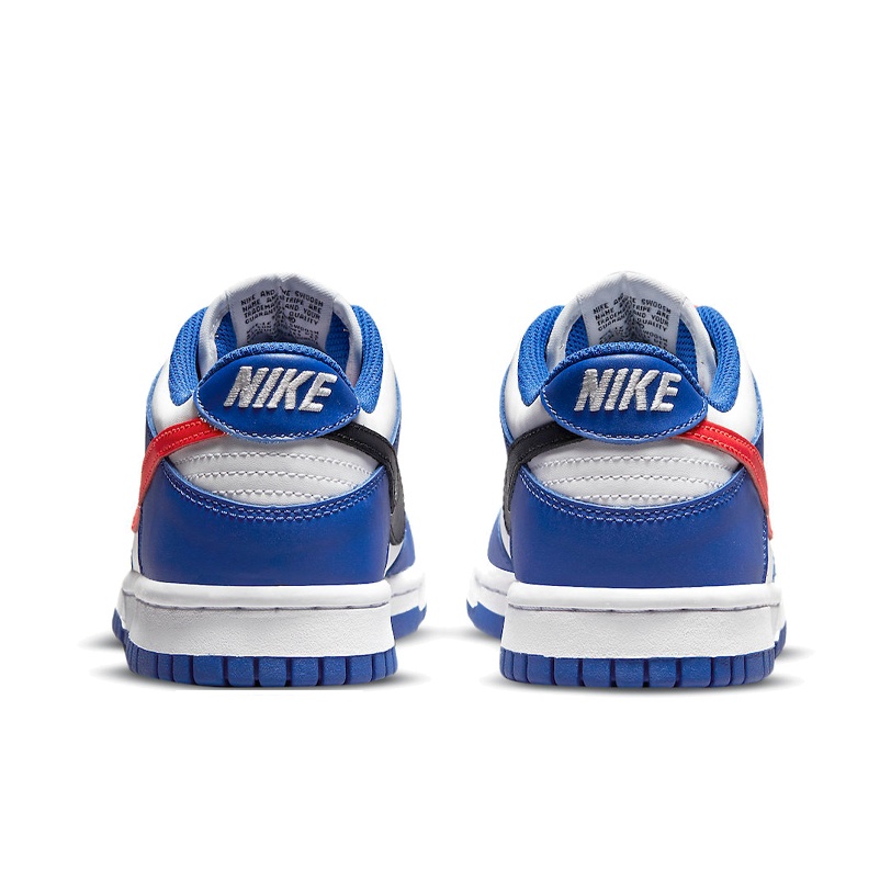 Nike Dunk Royal Red A - подошва