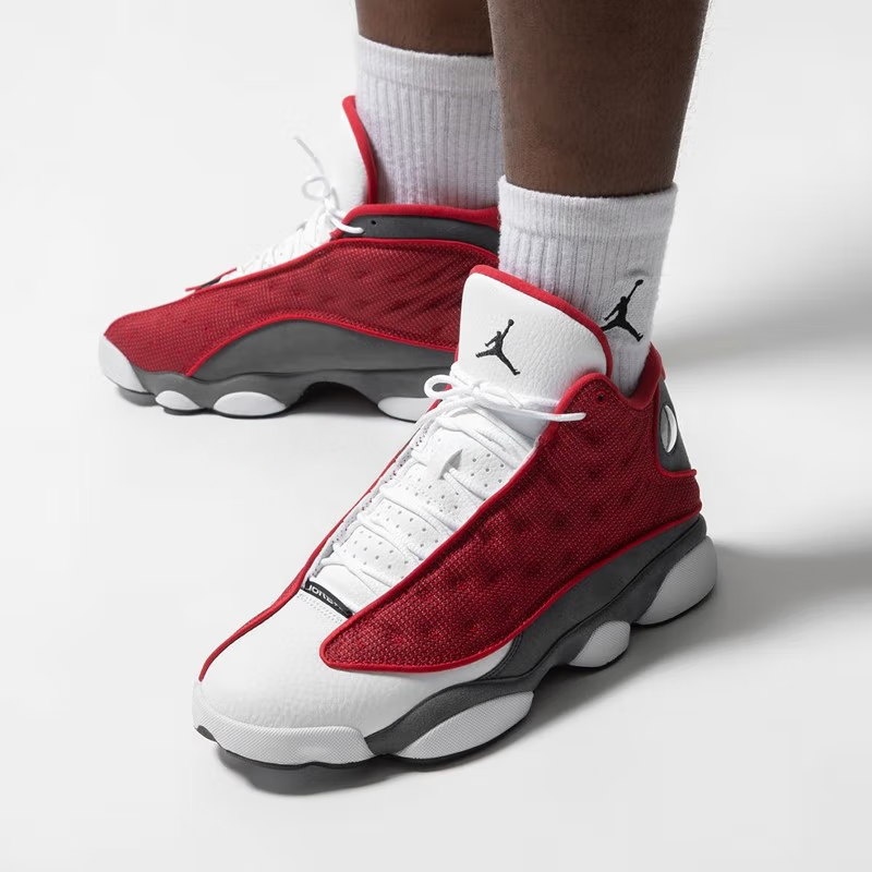 Jordan Air Jordan 13 Retro "Red Flint" - вид с внутренней стороны