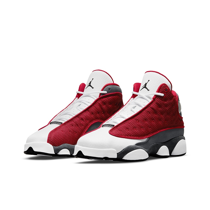 Jordan Air Jordan 13 Retro "Red Flint" - вид сзади