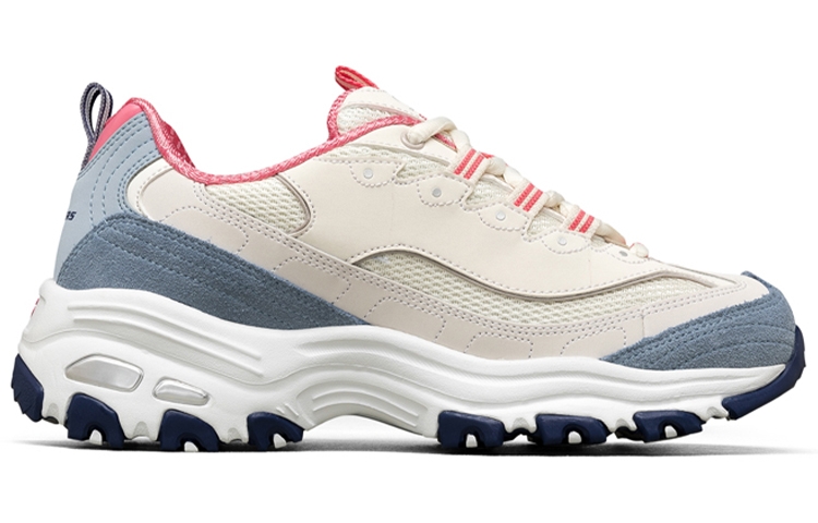 Skechers D'LITES 1.0 Height Increasing Blue - вид с внутренней стороны