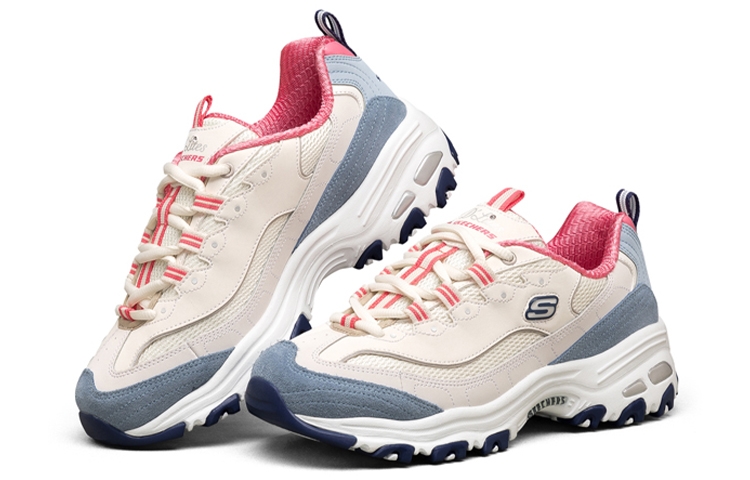 Skechers D'LITES 1.0 Height Increasing Blue - вид спереди