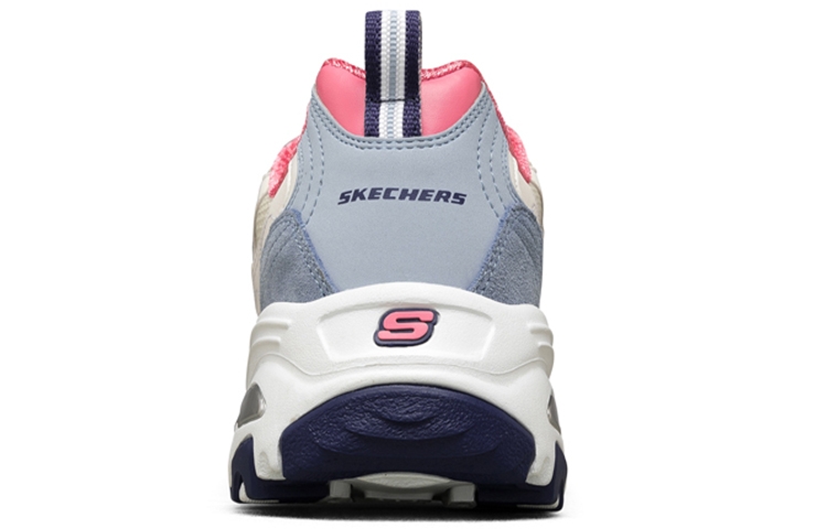 Skechers D'LITES 1.0 Height Increasing Blue - вид сзади