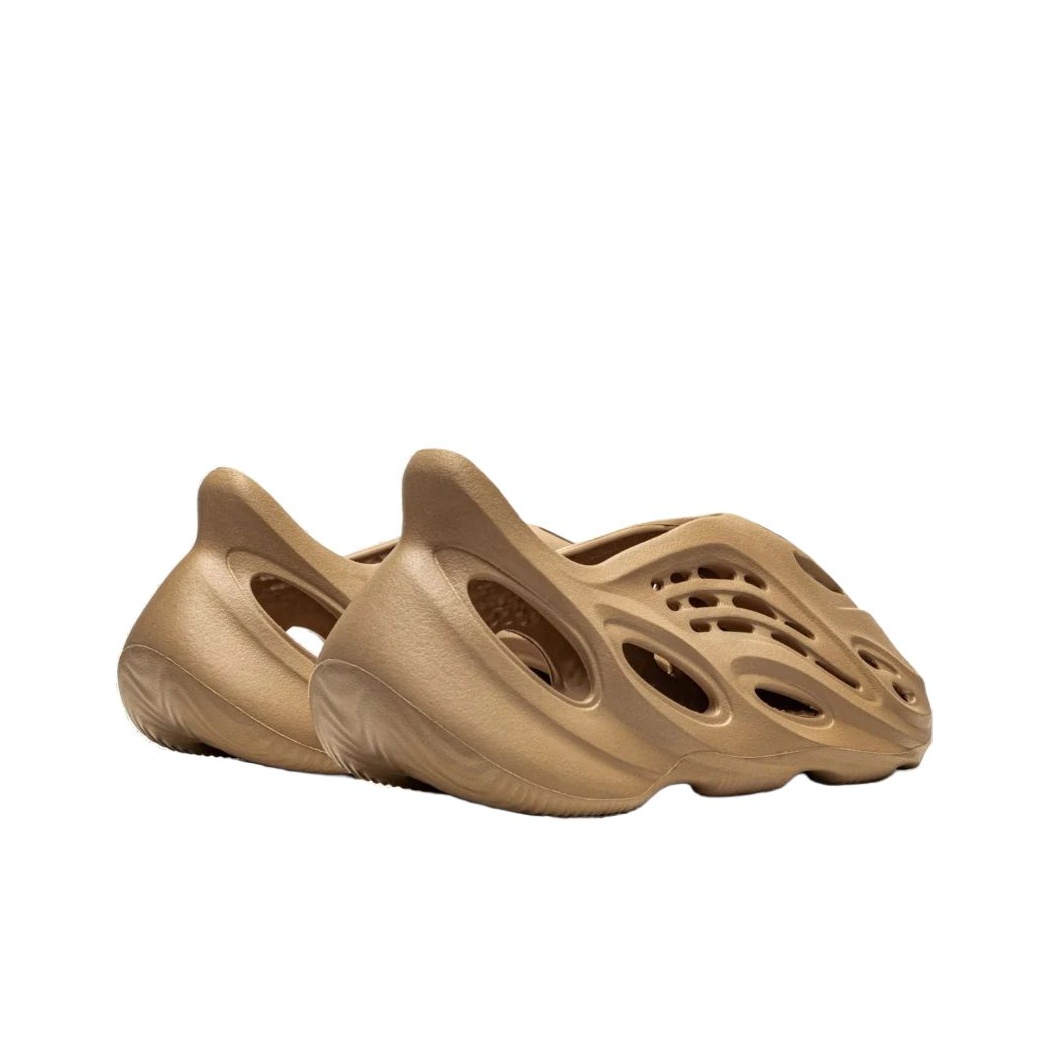 adidas originals Yeezy Foam Runner "Ochre" - вид сзади